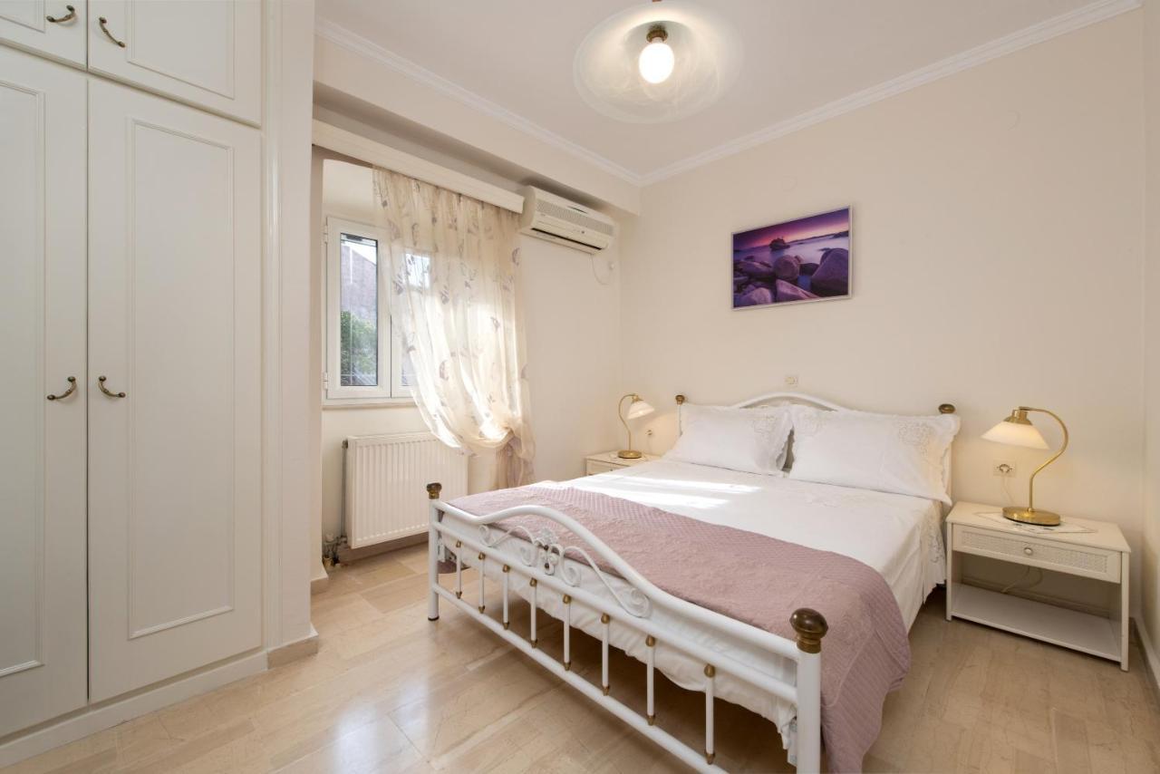 The Old Mansion Apartment Sinarades Luaran gambar